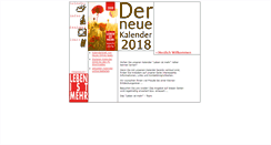 Desktop Screenshot of lebenistmehr.de