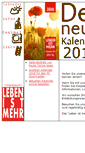 Mobile Screenshot of lebenistmehr.de